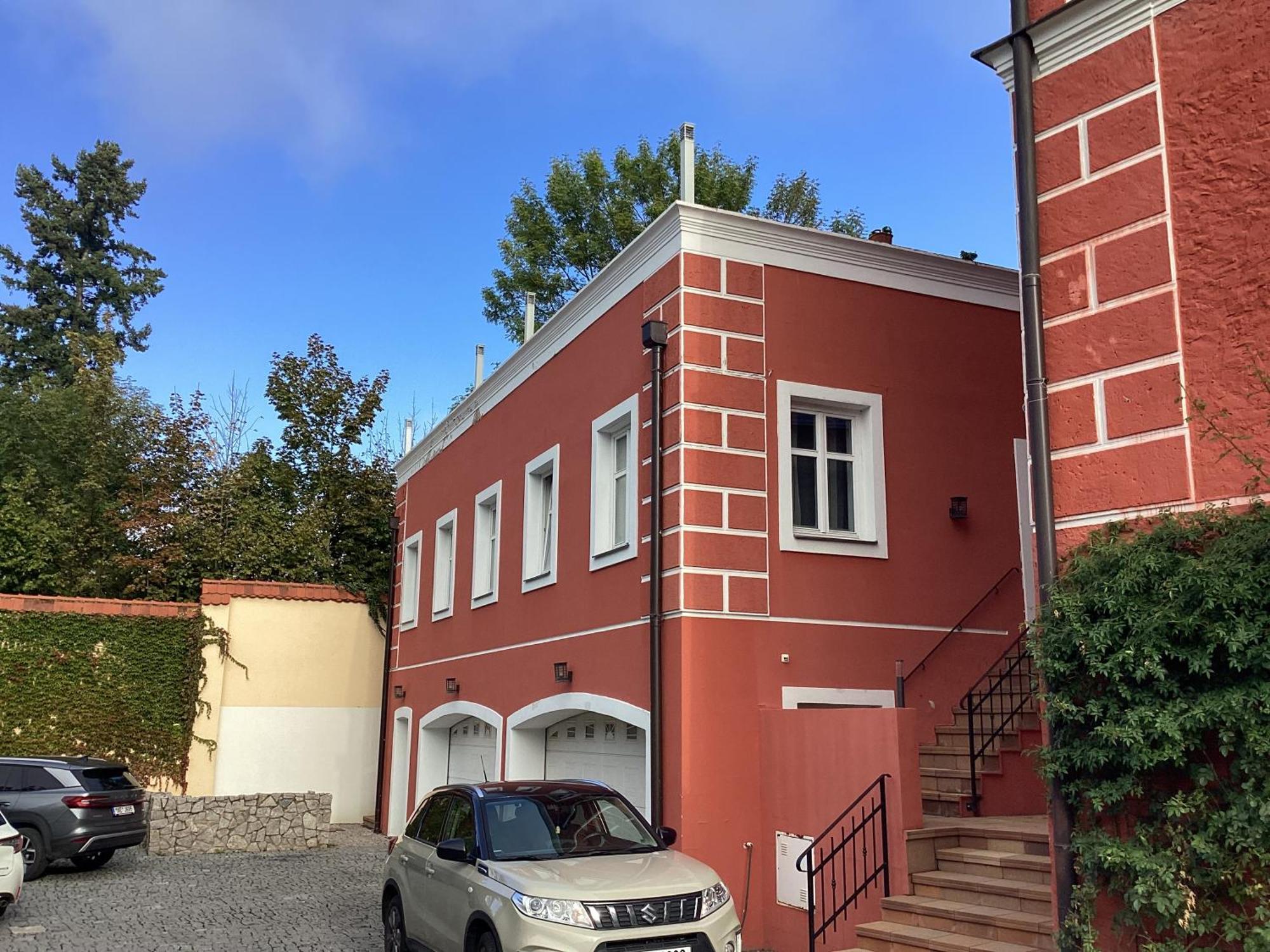 Antonio Residence Škvorec Buitenkant foto